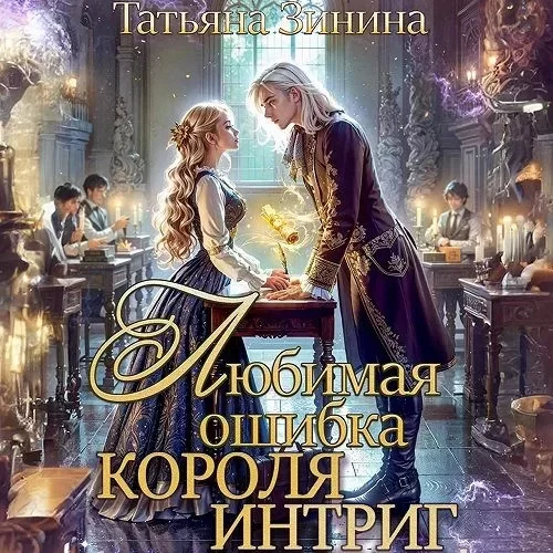 Мир магии рун 5. Любимая ошибка короля интриг - Татьяна Зинина