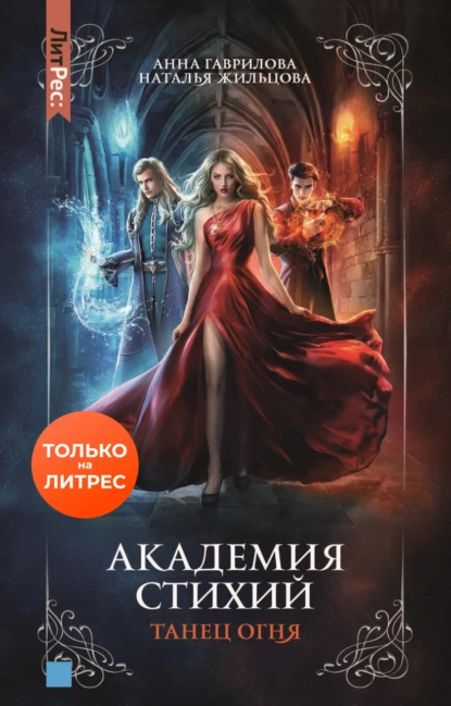 Академия Стихий 1. Танец Огня - Наталья Жильцова, Анна Гаврилова