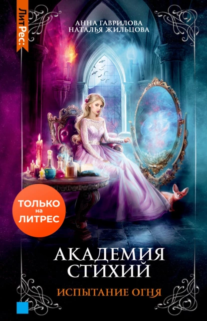 Академия Стихий 3. Испытание Огня - Наталья Жильцова, Анна Гаврилова