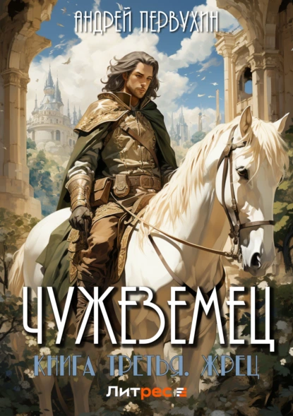 Чужеземец. Книга третья. Жрец - Андрей Первухин
