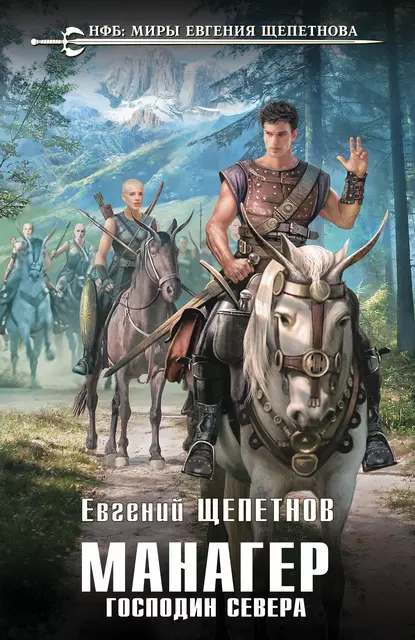 Манагер 2. Господин Севера - Евгений Щепетнов