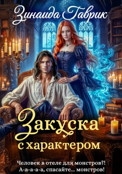 Закуска с характером - Зинаида Гаврик