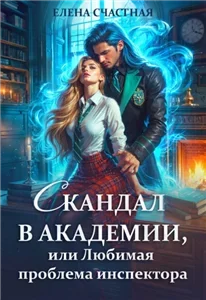 Подмена в Академии 2. Скандал в Академии, или Любимая проблема инспектора - Елена Счастная